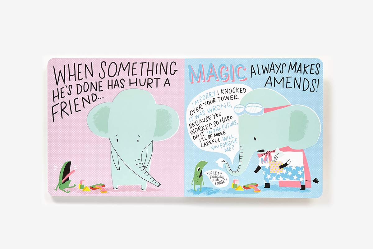 Hello!Lucky Book, A - Kindness Rules! (Board Book) - 買書書 BuyBookBook