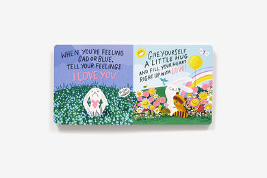 Hello!Lucky Book, A - Sloth and Smell the Roses (Board Book) - 買書書 BuyBookBook