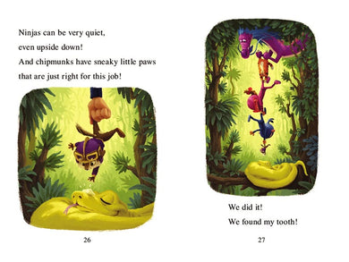 ICR: Hello, Ninja. Goodbye, Tooth! (I Can Read! L1)-Fiction: 橋樑章節 Early Readers-買書書 BuyBookBook