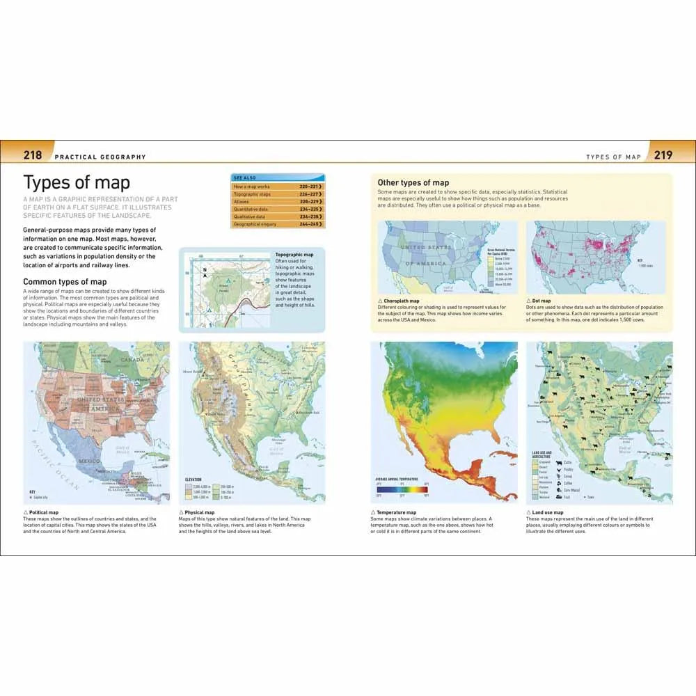 Help Your Kids with Geography (Ages 10-16) DK UK