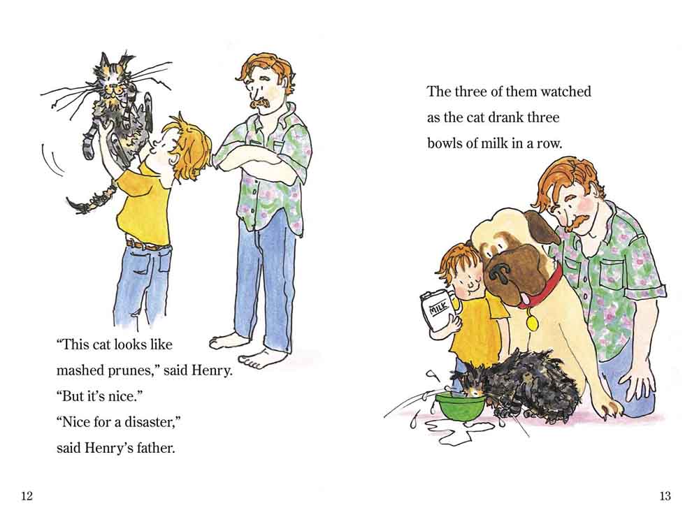 Henry and Mudge Ready-to-Read Value Pack #2 (Ready-to-Read L2)-Fiction: 橋樑章節 Early Readers-買書書 BuyBookBook