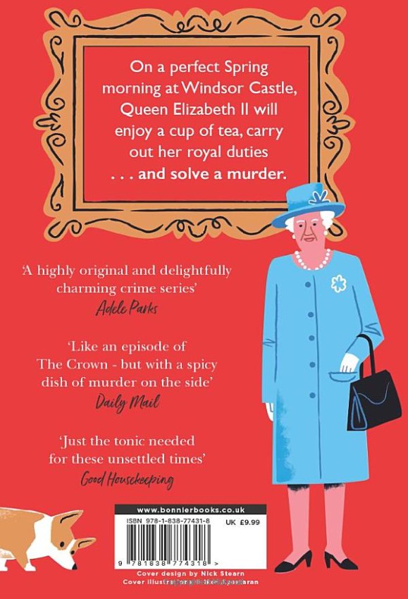 Her Majesty the Queen Investigates #01 The Windsor Knot (S. J. Bennett)-Fiction: 偵探懸疑 Detective & Mystery-買書書 BuyBookBook