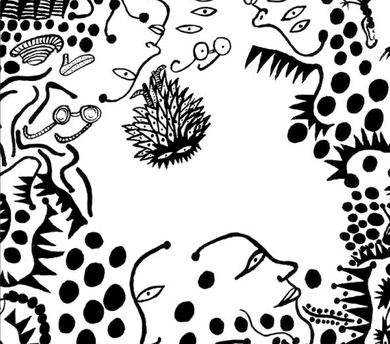 Hi, Konnichiwa (Yayoi Kusama Art Book)-Nonfiction: 藝術宗教 Art & Religion-買書書 BuyBookBook