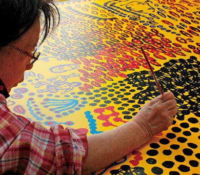 Hi, Konnichiwa (Yayoi Kusama Art Book)-Nonfiction: 藝術宗教 Art & Religion-買書書 BuyBookBook