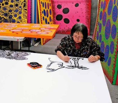 Hi, Konnichiwa (Yayoi Kusama Art Book)-Nonfiction: 藝術宗教 Art & Religion-買書書 BuyBookBook