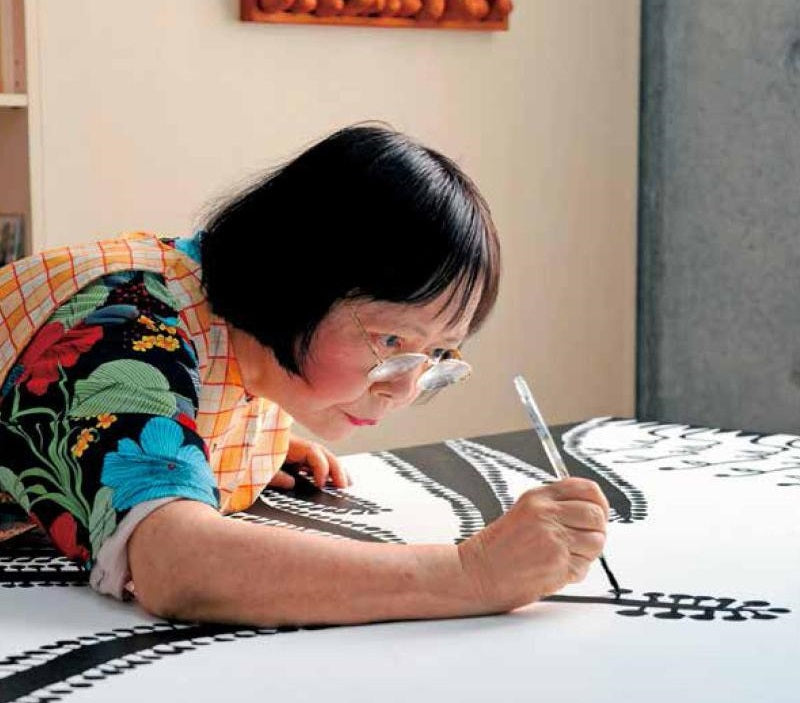 Hi, Konnichiwa (Yayoi Kusama Art Book)-Nonfiction: 藝術宗教 Art & Religion-買書書 BuyBookBook