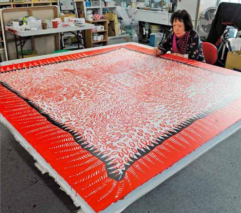 Hi, Konnichiwa (Yayoi Kusama Art Book)-Nonfiction: 藝術宗教 Art & Religion-買書書 BuyBookBook