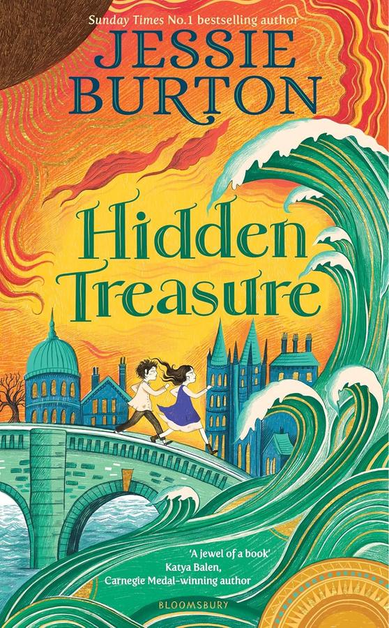 Hidden treasure-Children’s / Teenage fiction: Action and adventure stories-買書書 BuyBookBook