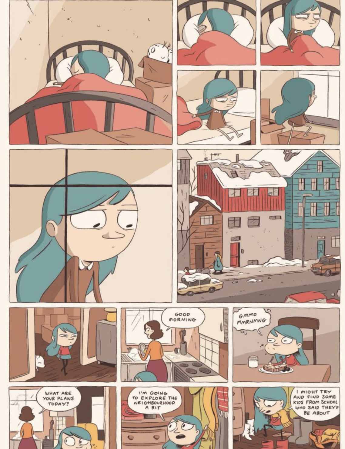 Hildafolk Comics #03 Hilda and the Bird Parade-Fiction: 奇幻魔法 Fantasy & Magical-買書書 BuyBookBook