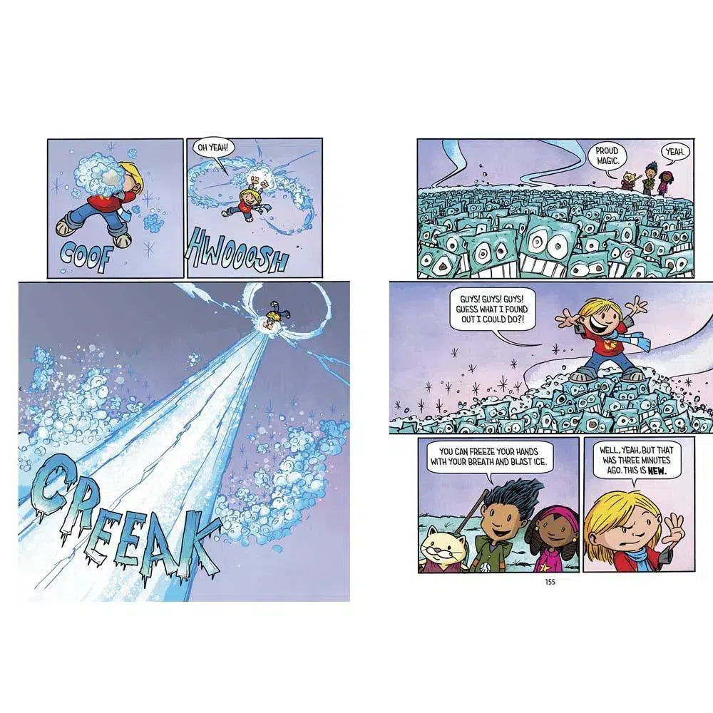 Hilo #02 Saving the Whole Wide World (Hardback) PRHUS