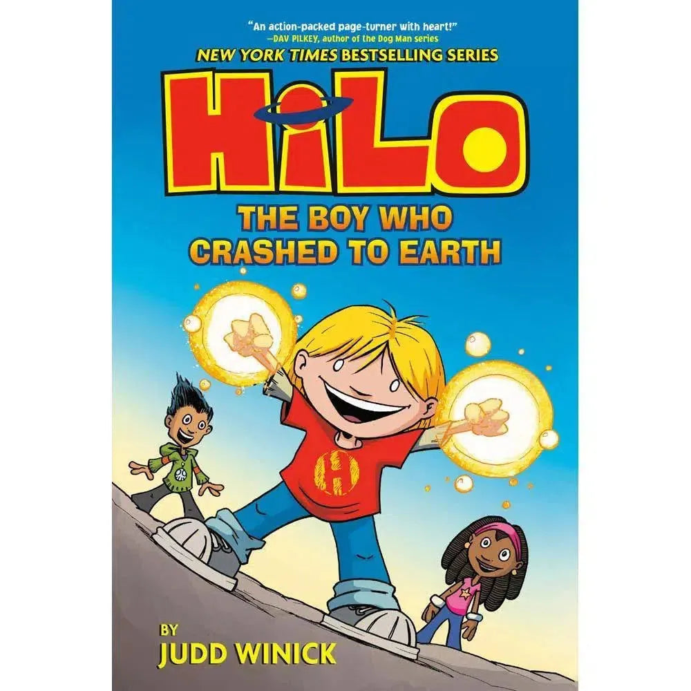 Hilo #01-06 Bundle (Hardback) PRHUS