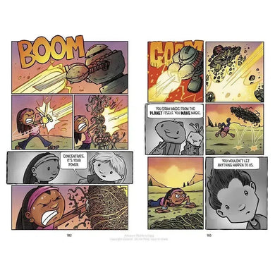 Hilo Book 7: Gina---The Girl Who Broke the World