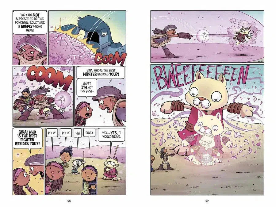 Hilo Book 9: Gina and the Last City on Earth