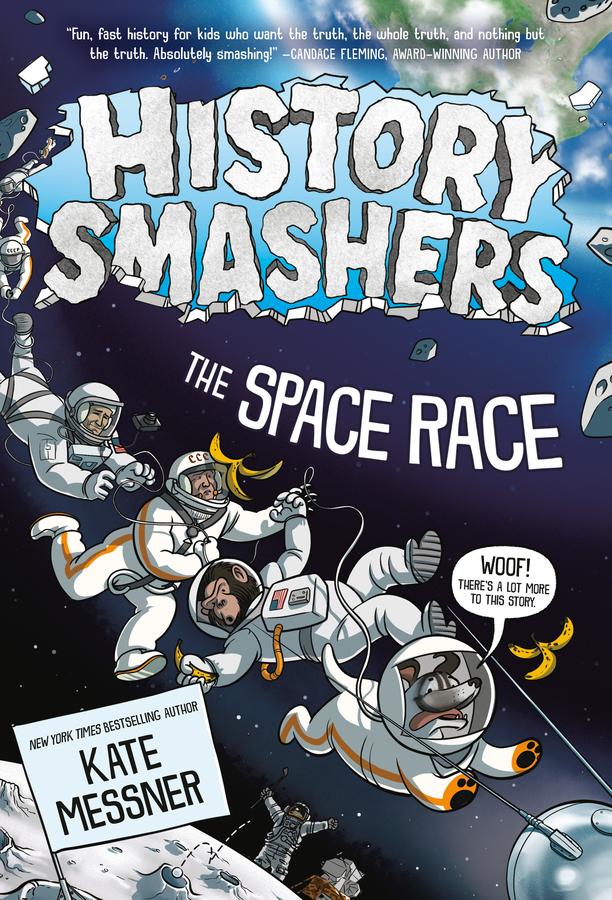 History Smashers: The Space Race-Children’s / Teenage general interest: History and Warfare-買書書 BuyBookBook