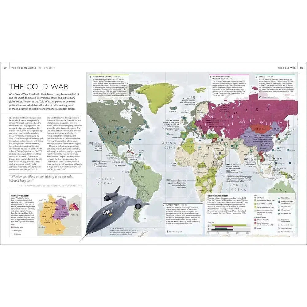 History of the World Map by Map (Hardback) DK UK