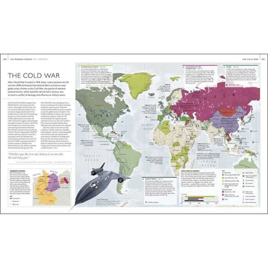 History of the World Map by Map (Hardback) DK UK