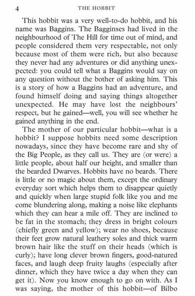 Lord of the Rings, The & The Hobbit Boxed Set (4 Books) (J. R. R. Tolkien) Harpercollins (UK)