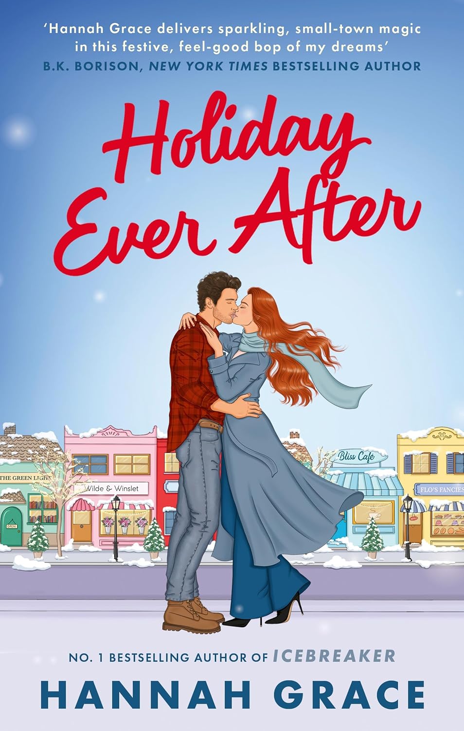 Holiday Ever After-Fiction: Romance-買書書 BuyBookBook