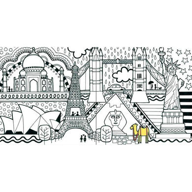 Holiday Pocket Doodling and Colouring Book Usborne