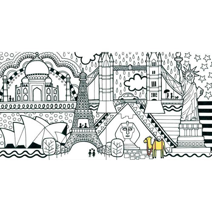 Holiday Pocket Doodling and Colouring Book Usborne