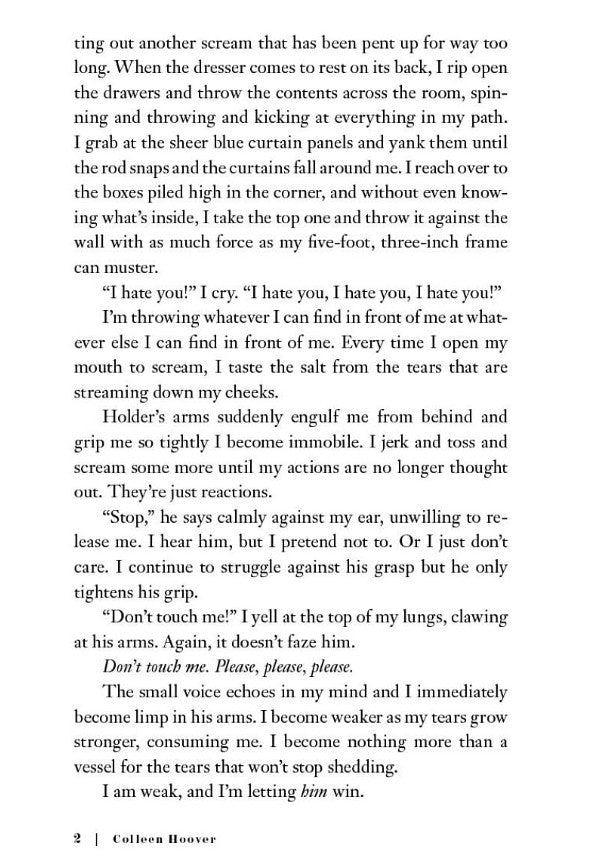 Hopeless (Colleen Hoover)-Fiction: 劇情故事 General-買書書 BuyBookBook