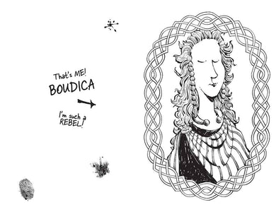 Horrible Histories- Queen Boudica's Secret Diary - 買書書 BuyBookBook