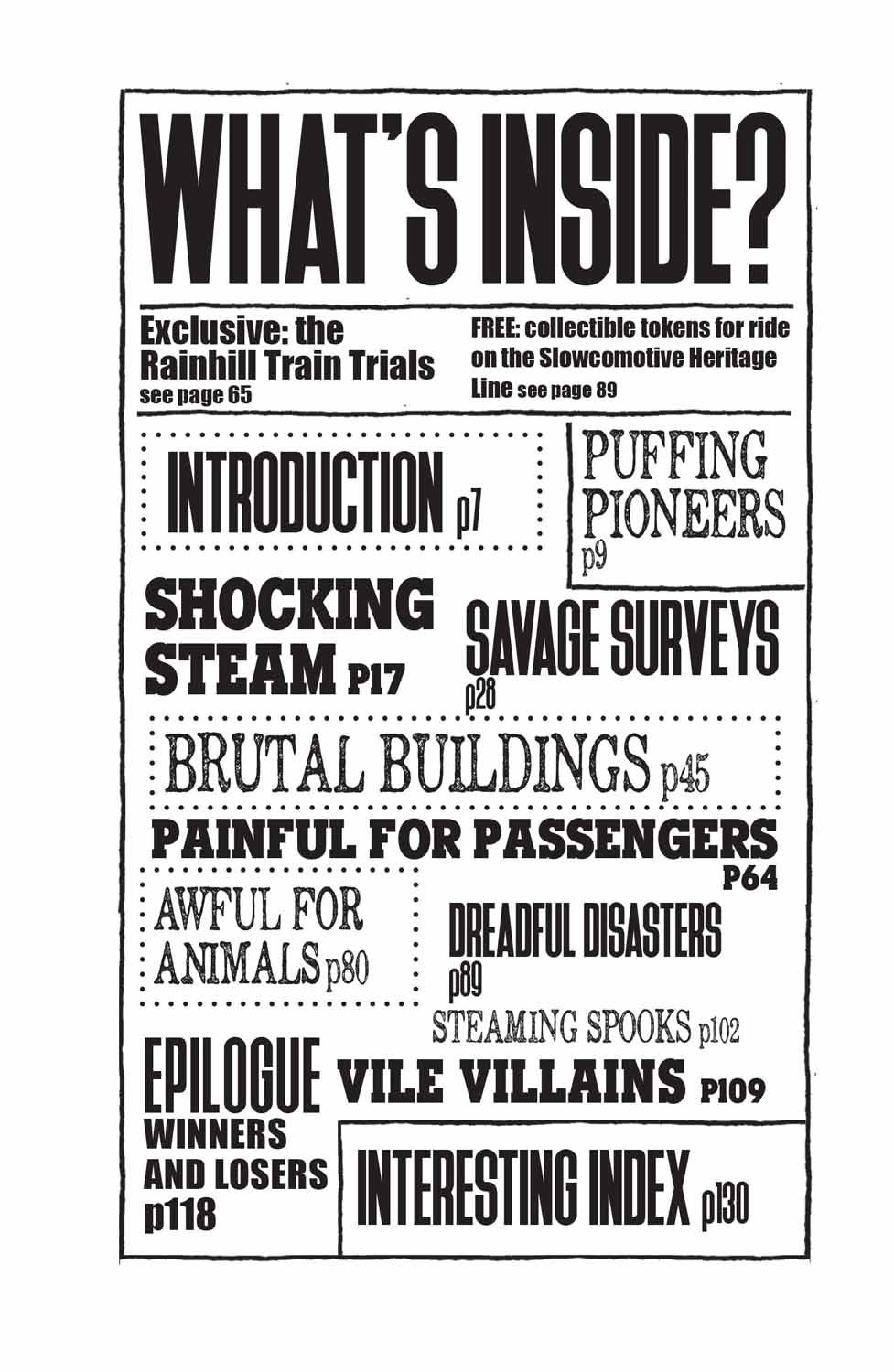Horrible Histories - Right On Track (Newspaper ed.) - 買書書 BuyBookBook
