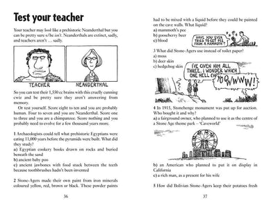 Horrible Histories - Savage Stone Age (Newspaper ed.) - 買書書 BuyBookBook