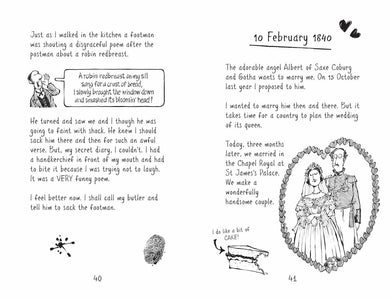 Horrible Histories - The Secret Diary of Queen Victoria Scholastic UK