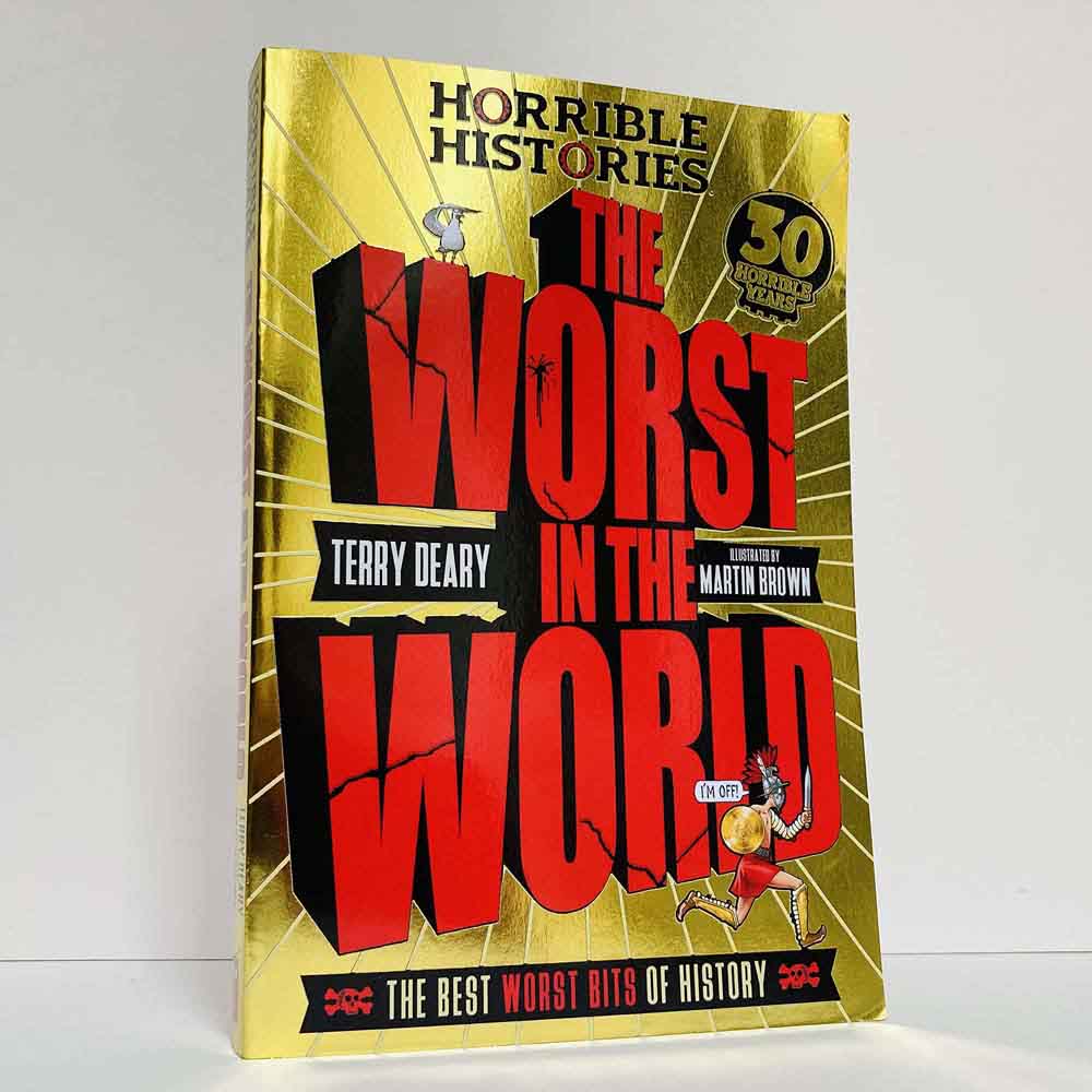 Horrible Histories - The Worst in the World-Nonfiction: 歷史戰爭 History & War-買書書 BuyBookBook