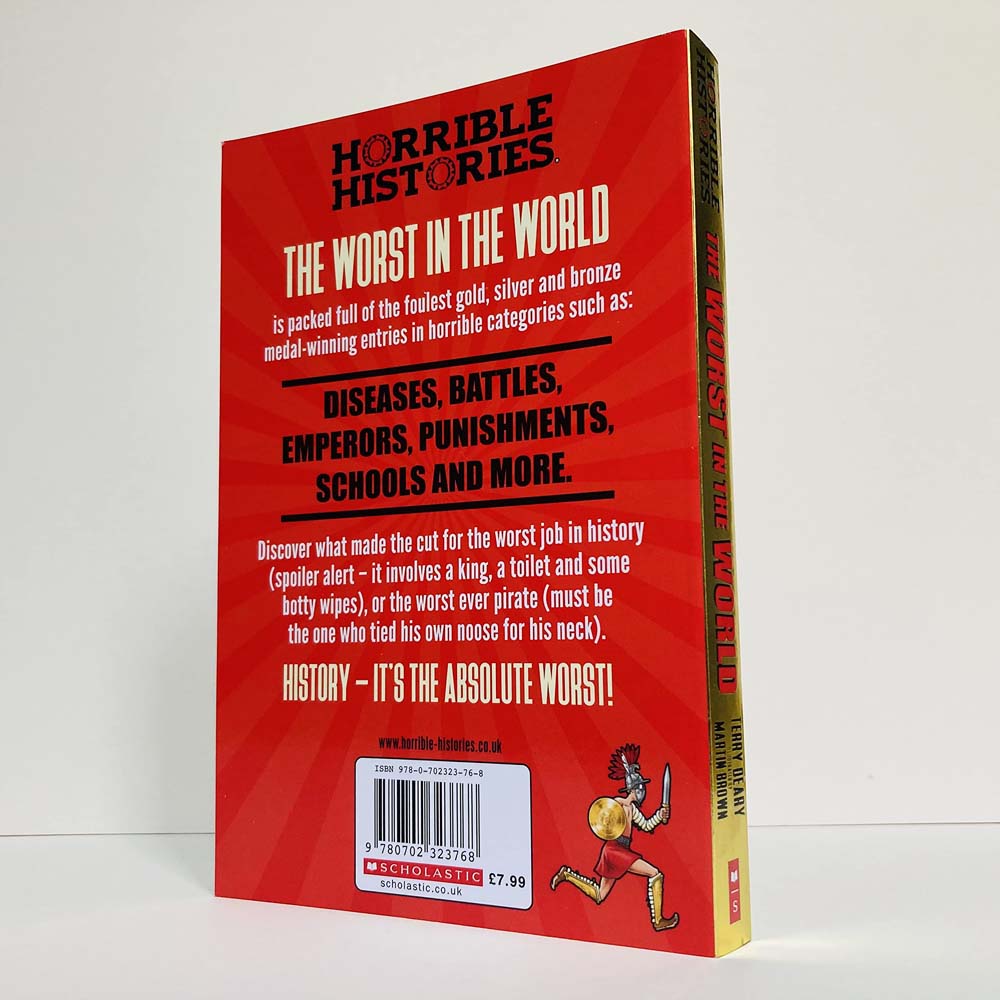 Horrible Histories - The Worst in the World-Nonfiction: 歷史戰爭 History & War-買書書 BuyBookBook