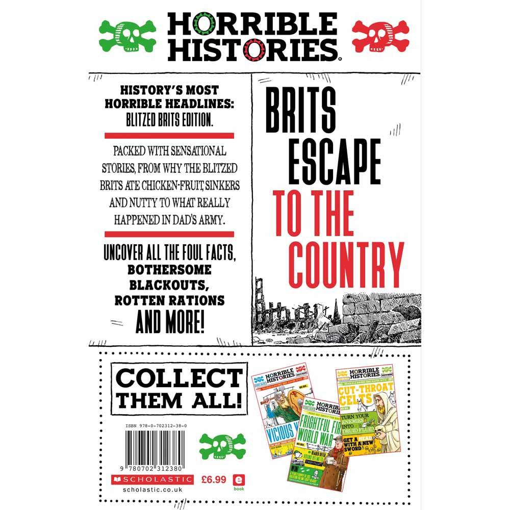 Horrible Histories - Blitzed Brits (Newspaper ed.) Scholastic UK