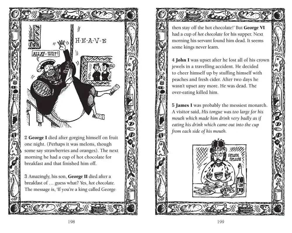 Horrible Histories Special - Cruel Kings and Mean Queens - 買書書 BuyBookBook