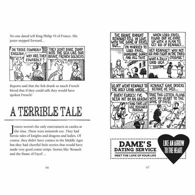 Horrible Histories - Measly Middle Ages (Newspaper ed.) Scholastic UK