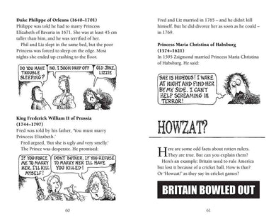 Horrible Histories Special - Rotten Rulers (Newspaper ed.) - 買書書 BuyBookBook