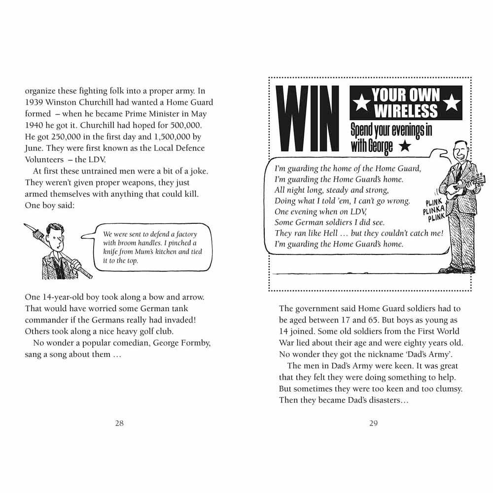 Horrible Histories - Woeful Second World War (Newspaper ed.) Scholastic UK