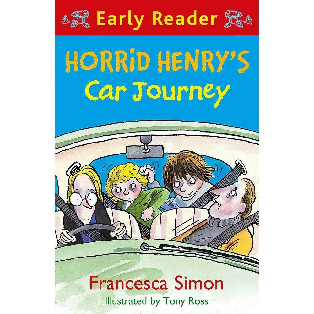 Horrid Henry Early Reader Collection (10 Books Full Color) (Francesca Simon)(Tony Ross) Hachette UK