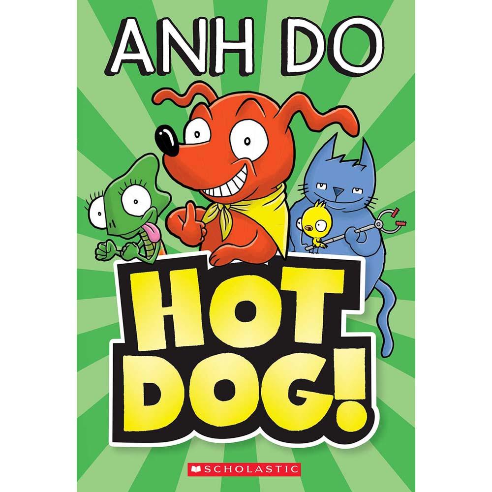 Hotdog! #1-4 Bundle (4 Books) (Anh Do) Scholastic