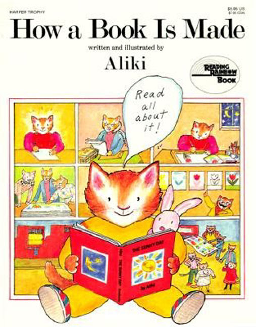 How a Book Is Made-Children’s interactive and activity books and kits-買書書 BuyBookBook