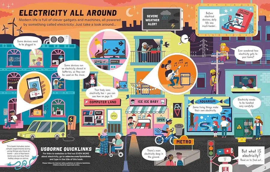 How it Works: Electricity (Victoria Williams)-Nonfiction: 科學科技 Science & Technology-買書書 BuyBookBook