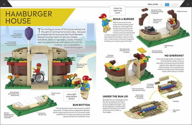 How to Build LEGO Houses (Hardback) DK UK