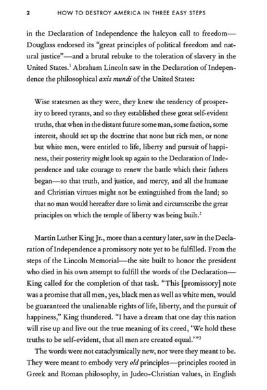 How to Destroy America in Three Easy Steps (Large Print Edition Paperback) Harpercollins US