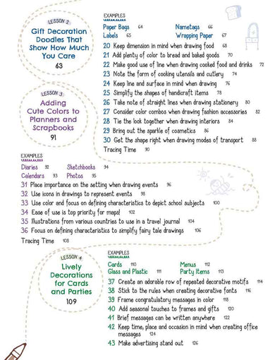 How to Doodle Everywhere-Activity: 繪畫貼紙 Drawing & Sticker-買書書 BuyBookBook