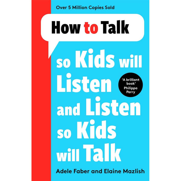How to Talk: so Kids Will Listen and Listen so Kids Will Talk (Adele Faber)-Nonfiction: 親子教養 Parenting-買書書 BuyBookBook