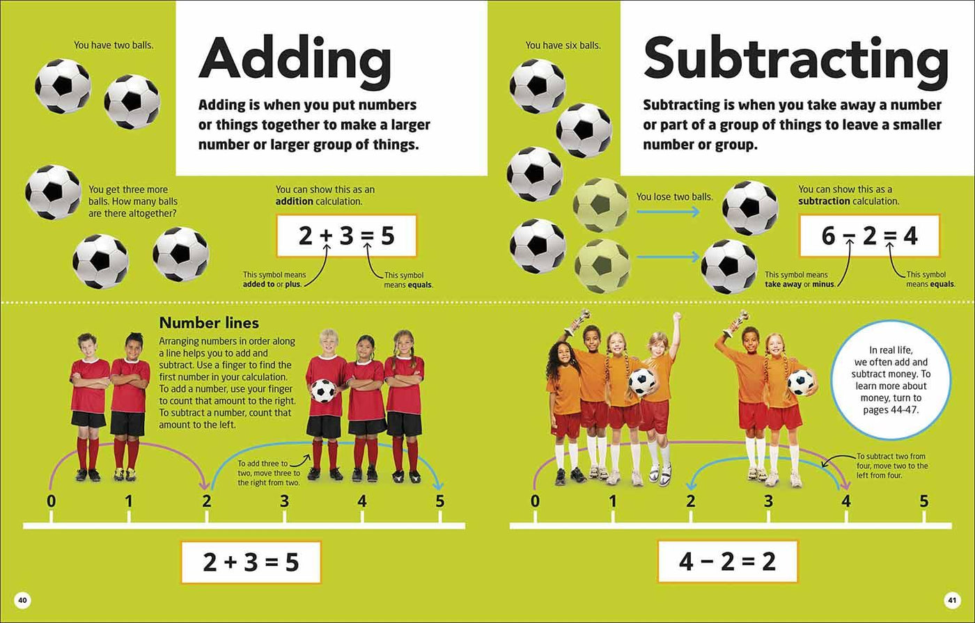 How to be a Maths Whizz DK UK