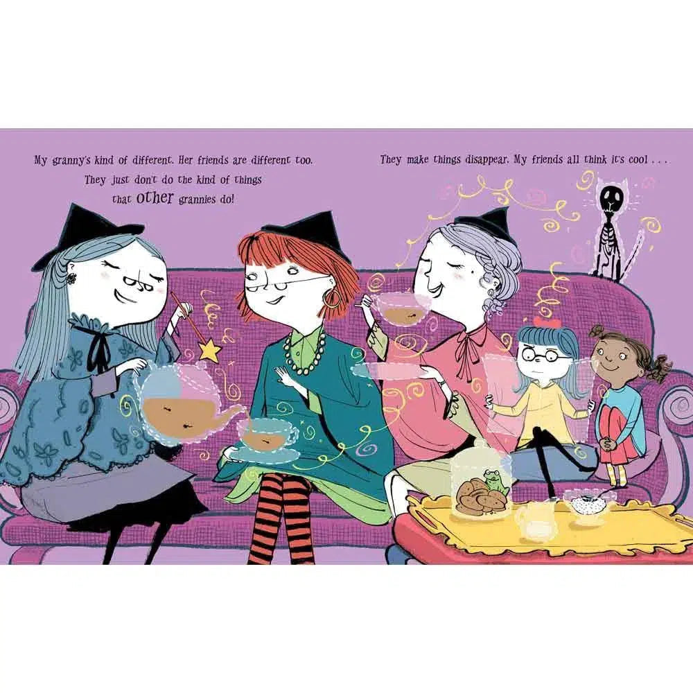 Hubble Bubble #01 Granny Trouble (Paperback with QR Code)(Nosy Crow) Nosy Crow