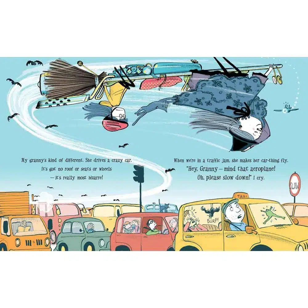 Hubble Bubble #01 Granny Trouble (Paperback with QR Code)(Nosy Crow) Nosy Crow
