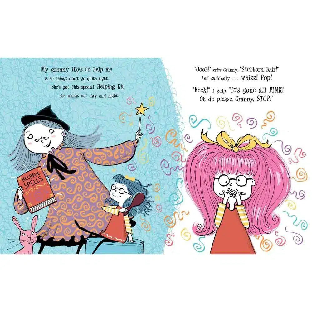 Hubble Bubble #02 Whizz! Pop! Granny, Stop! (Paperback with QR Code)(Nosy Crow) Nosy Crow