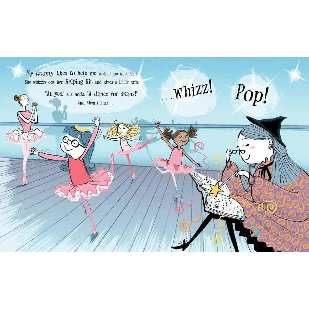 Hubble Bubble #02 Whizz! Pop! Granny, Stop! (Paperback with QR Code)(Nosy Crow) Nosy Crow