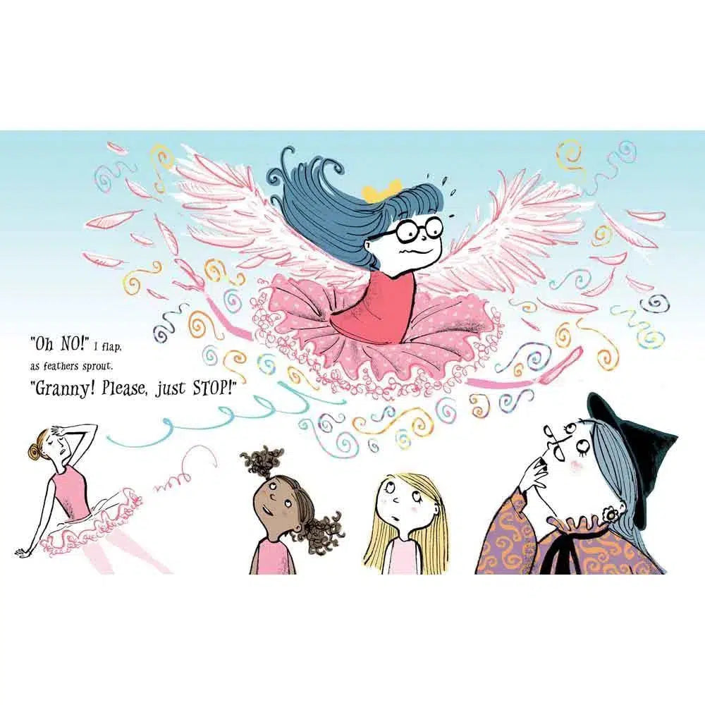 Hubble Bubble #02 Whizz! Pop! Granny, Stop! (Paperback with QR Code)(Nosy Crow) Nosy Crow